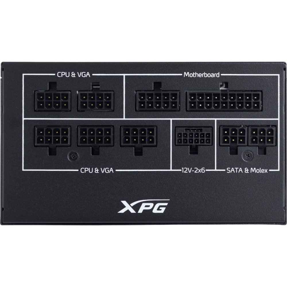 Alimentation électrique 750W ADATA XPG CORE REACTOR II VE - COREREACTORIIVE750G-BKCEU - photo 3