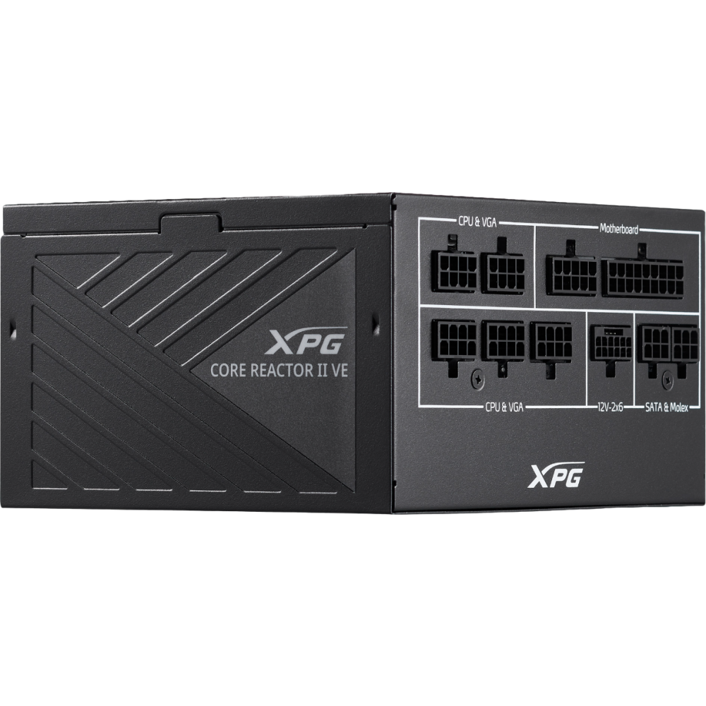 Alimentation électrique 750W ADATA XPG CORE REACTOR II VE - COREREACTORIIVE750G-BKCEU - photo 4