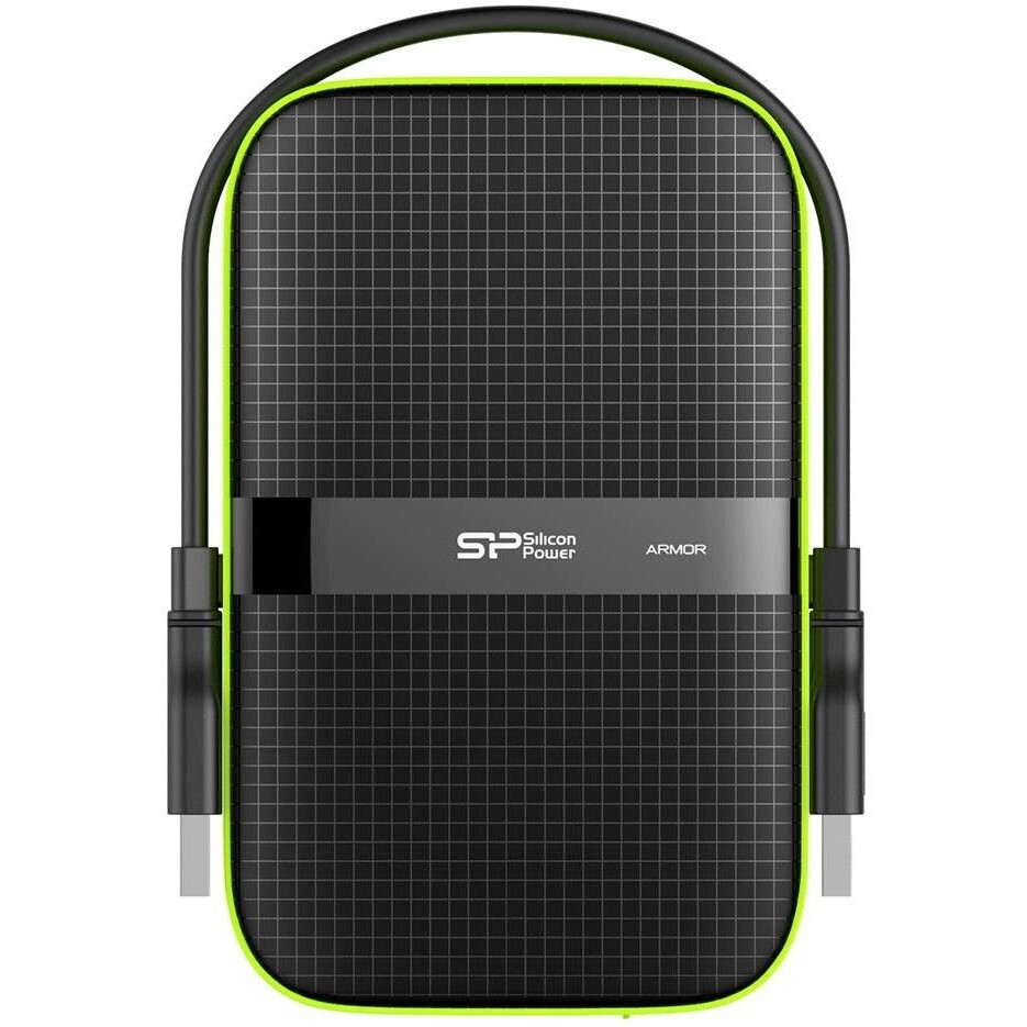 Ārējie cietie diski un SSD 5Tb Silicon Power Armor A60 Black (SP050TBPHDA60S3K) - foto 2