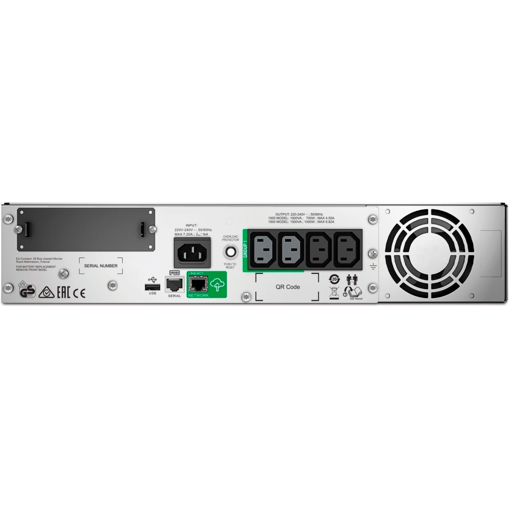 UPS APC SMT1000RMI2UC Smart-UPS 1000VA - photo 3
