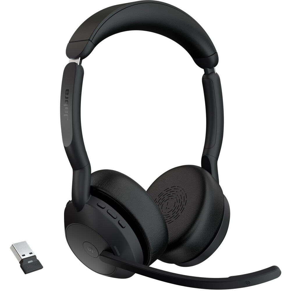 Casque audio Jabra Evolve2 55 Link380a 55 MS Stereo - 25599-999-999