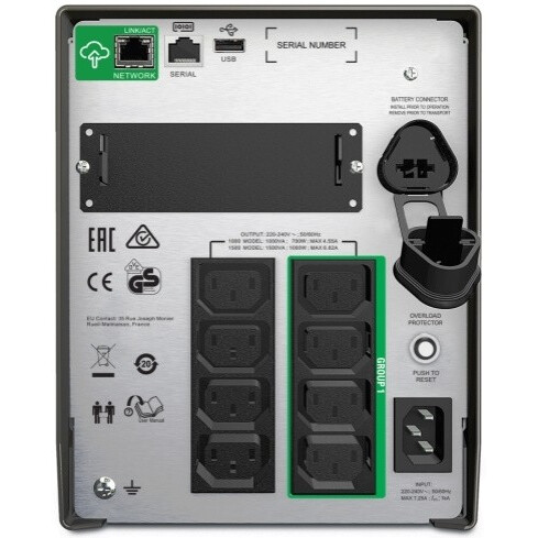 UPS APC SMT1000IC Smart-UPS 1000VA - photo 2
