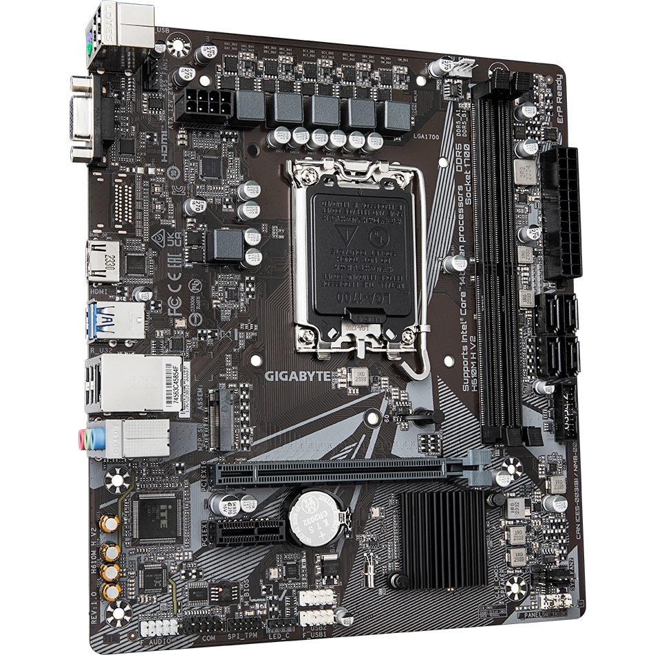 Carte mère Gigabyte H610M H V2 - photo 2