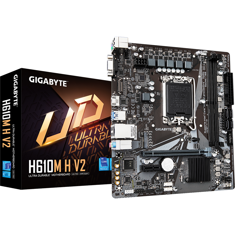 Carte mère Gigabyte H610M H V2 - photo 4