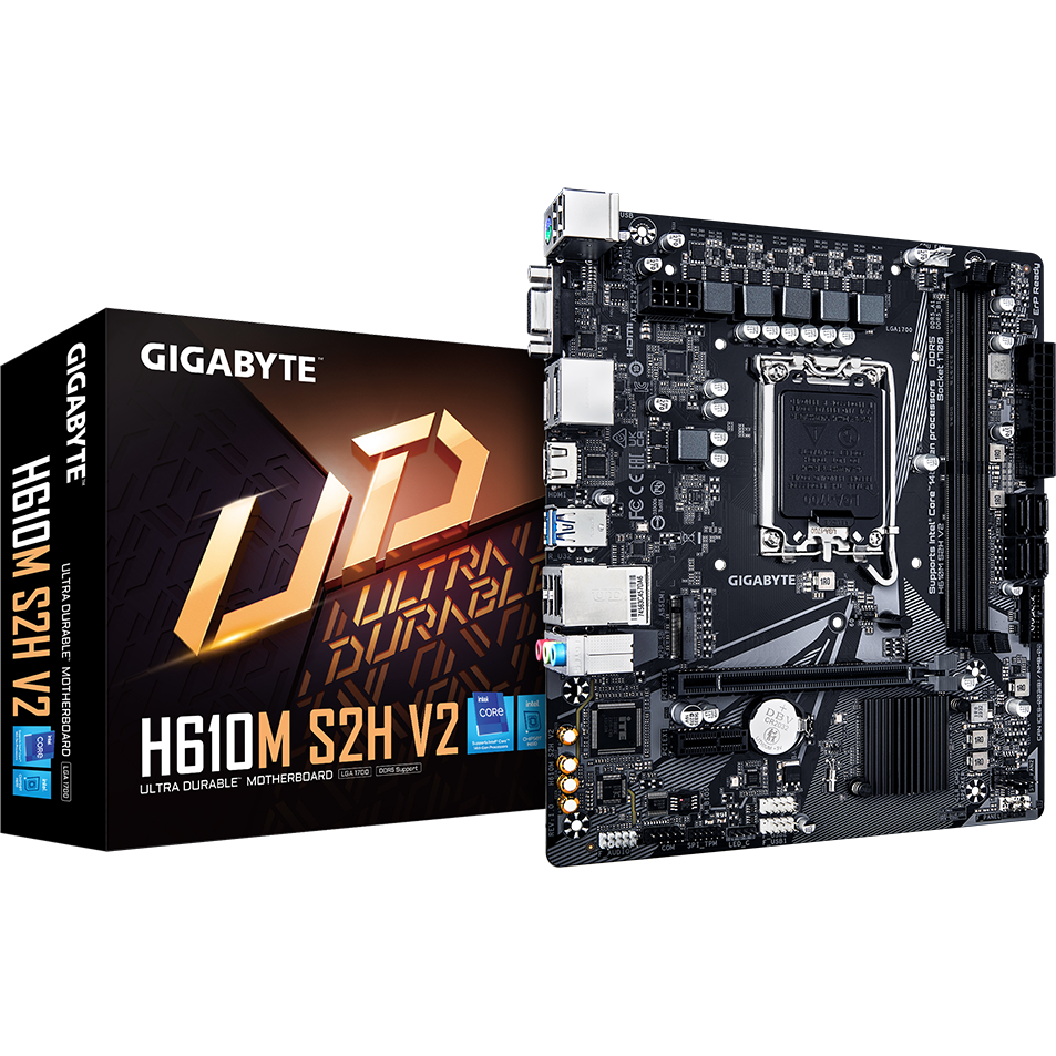 Carte mère Gigabyte H610M S2H V2 - photo 4