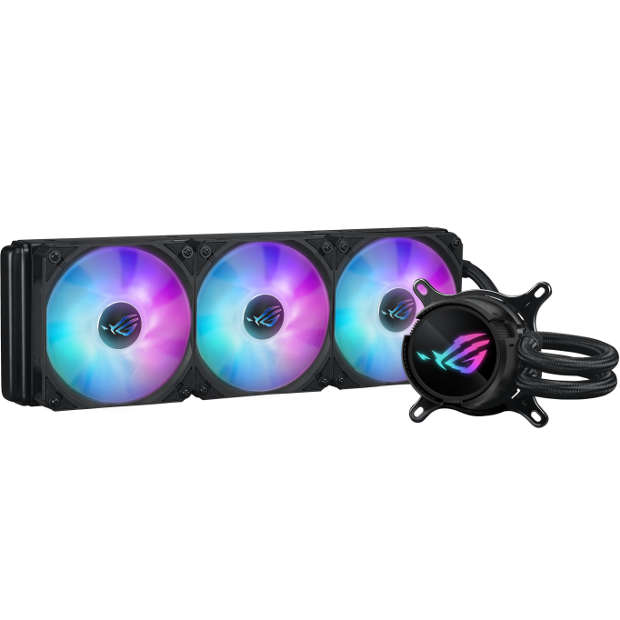 Système de refroidissement liquide ASUS ROG STRIX LC III 360 ARGB Black - 90RC00T1-M0UAY0