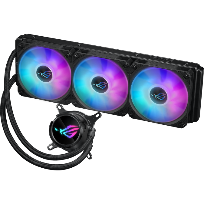 Système de refroidissement liquide ASUS ROG STRIX LC III 360 ARGB Black - 90RC00T1-M0UAY0 - photo 2