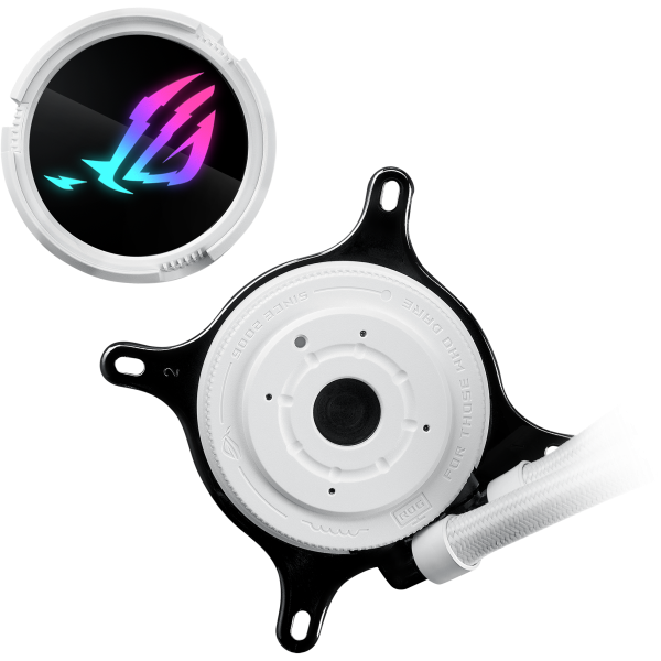 Système de refroidissement liquide ASUS ROG STRIX LC III 360 ARGB White - 90RC00T2-M0UAY0 - photo 3