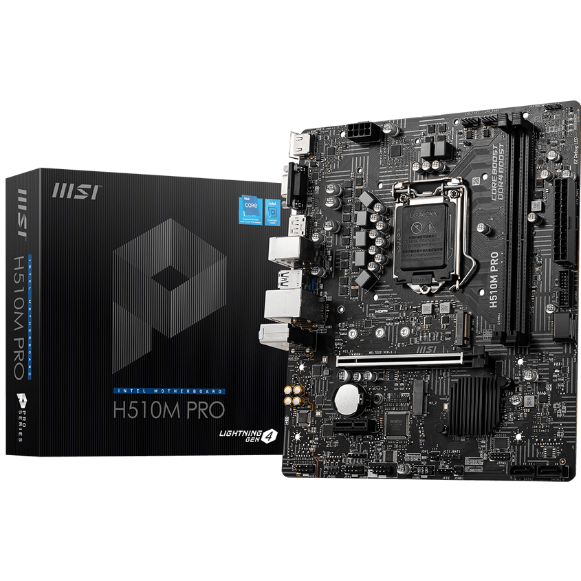 Carte mère MSI H510M PRO - photo 4