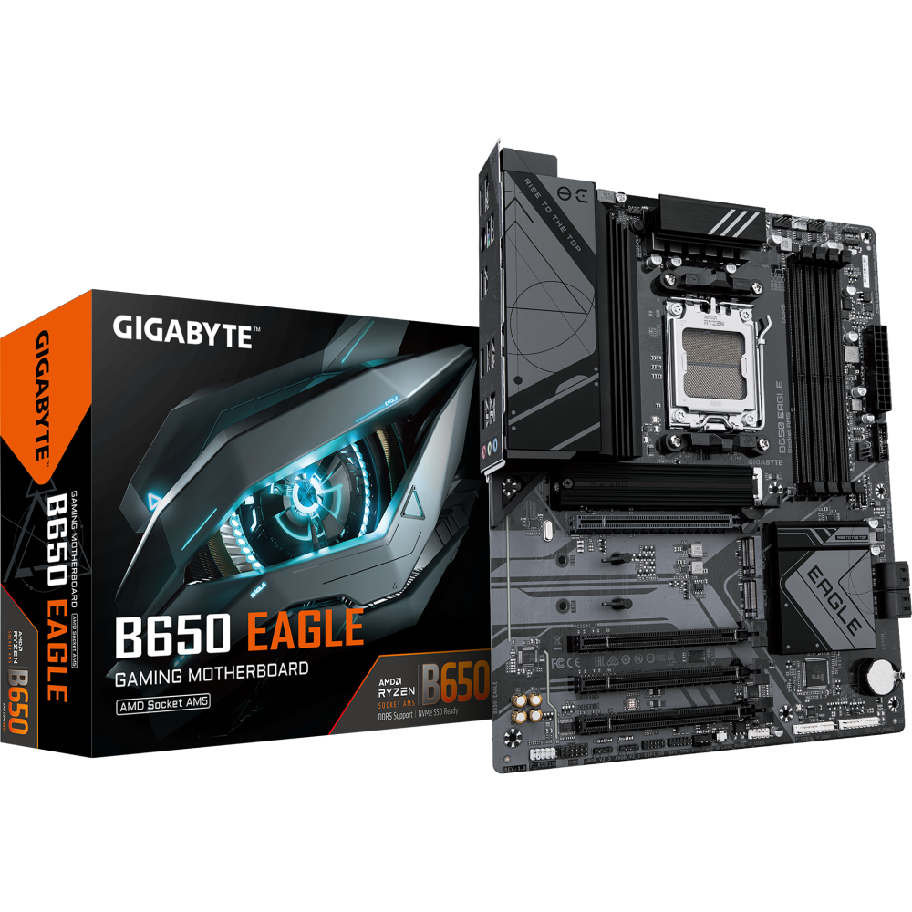 Carte mère Gigabyte B650 EAGLE - photo 4