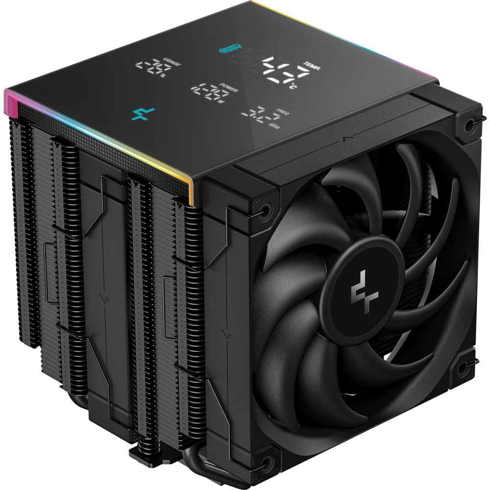 Refroidisseur DeepCool AK620 DIGITAL PRO - R-AK620-BKAPMN-G