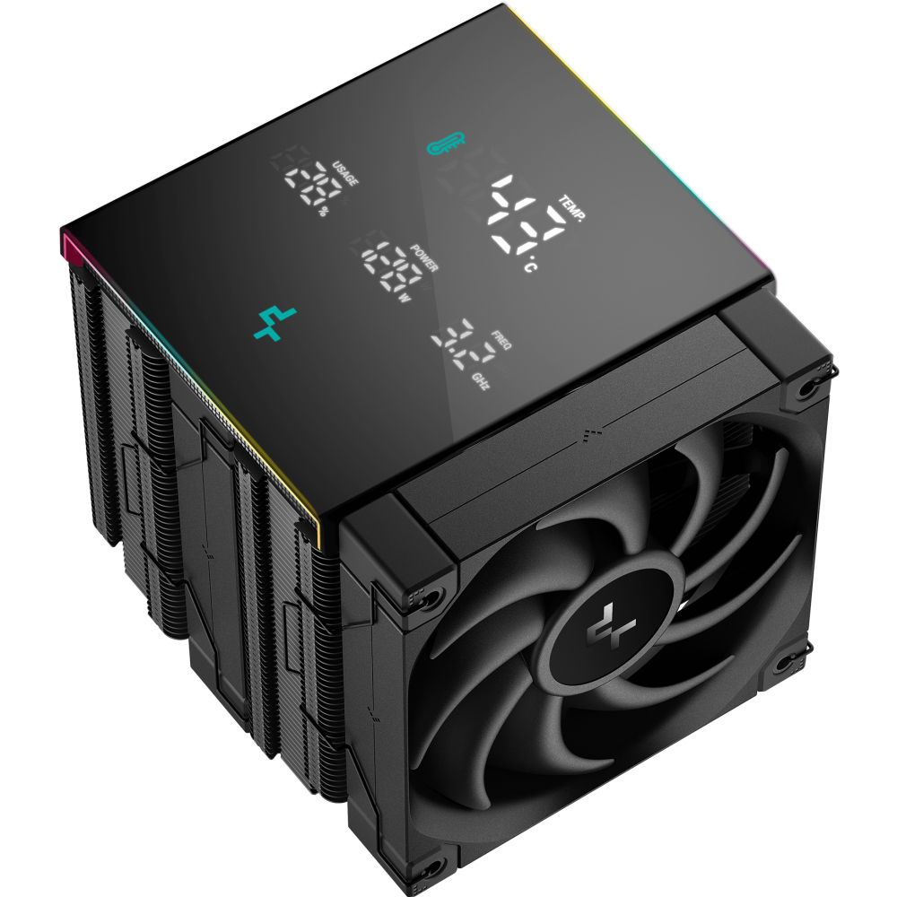 Refroidisseur DeepCool AK620 DIGITAL PRO - R-AK620-BKAPMN-G - photo 4