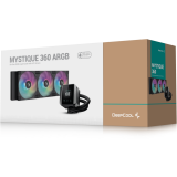 Système de refroidissement liquide DeepCool MYSTIQUE 360 ARGB (R-LX750-BKADSNC-G-1)