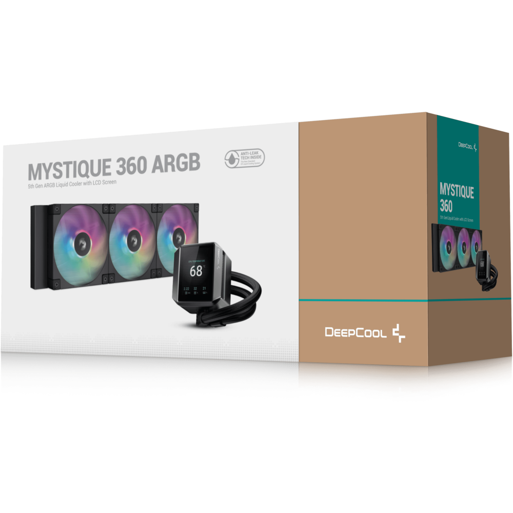Système de refroidissement liquide DeepCool MYSTIQUE 360 ARGB - R-LX750-BKADSNC-G-1 - photo 6