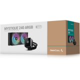 système de refroidissement liquide DeepCool MYSTIQUE 240 ARGB (R-LX550-BKADSNC-G-1)