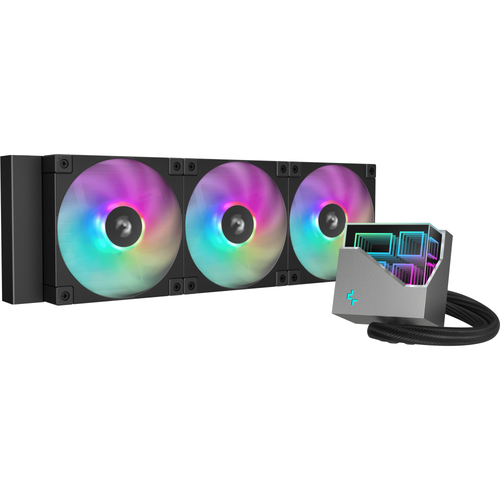 système de refroidissement liquide DeepCool LT360 ARGB - R-LT360-BKAMNC-G-1