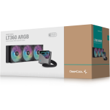 système de refroidissement liquide DeepCool LT360 ARGB (R-LT360-BKAMNC-G-1)