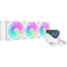 Système de refroidissement liquide DeepCool LT360 WH ARGB - R-LT360-WHAMNC-G-1