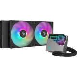 système de refroidissement liquide DeepCool LT240 ARGB (R-LT240-BKAMNC-G-1)