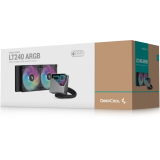 système de refroidissement liquide DeepCool LT240 ARGB (R-LT240-BKAMNC-G-1)
