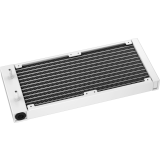 Système de refroidissement liquide DeepCool LT240 WH ARGB (R-LT240-WHAMNC-G-1)