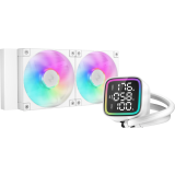 Système de refroidissement liquide DeepCool LD240 WH (R-LD240-WHDMMN-G-1)