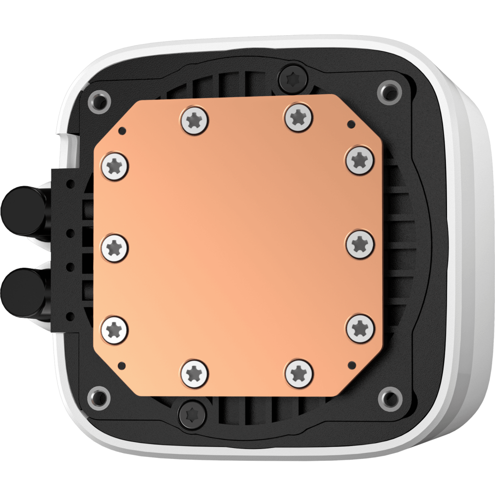 Système de refroidissement liquide DeepCool LD240 WH - R-LD240-WHDMMN-G-1 - photo 2