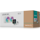Système de refroidissement liquide DeepCool LD240 WH (R-LD240-WHDMMN-G-1)