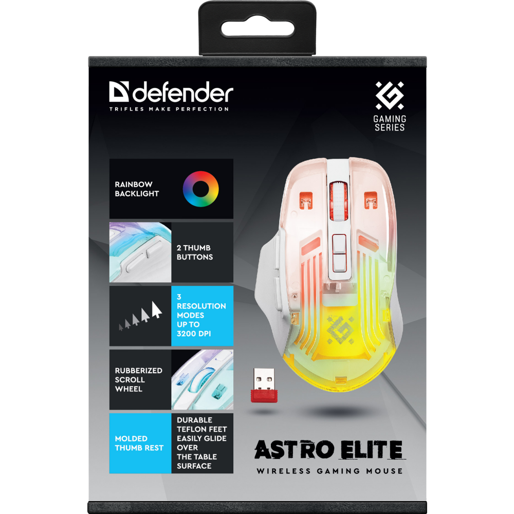 souris Defender Astro Elite GM-056 (52056) - photo 5