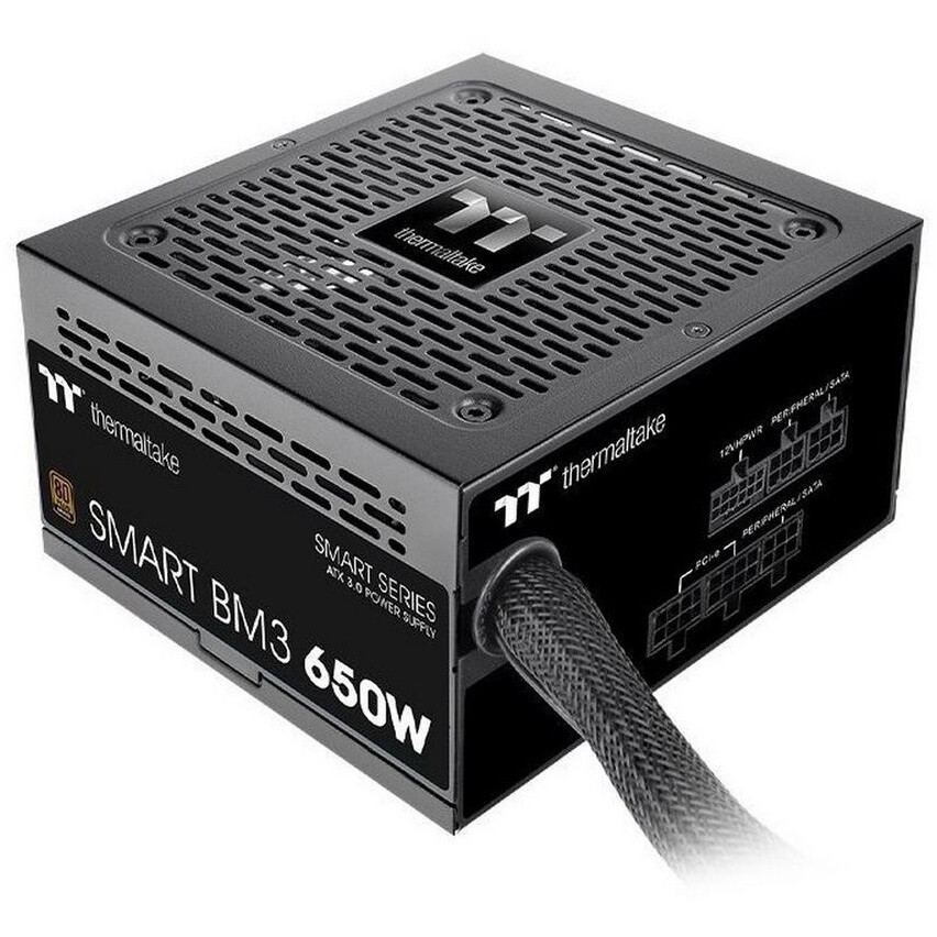Alimentation électrique 650W Thermaltake Smart BM3 (PS-SPD-0650MNFABE-3)