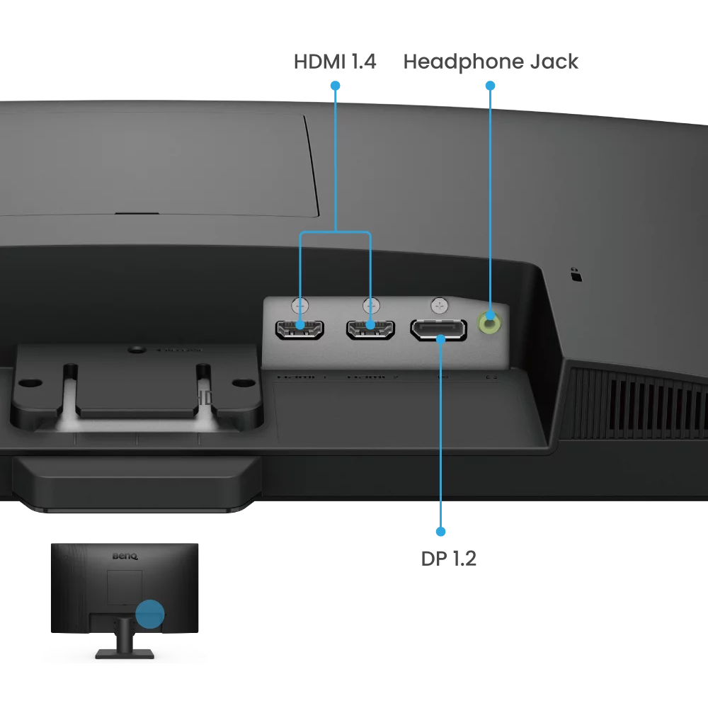 Moniteur BenQ 24" GW2490 - photo 6