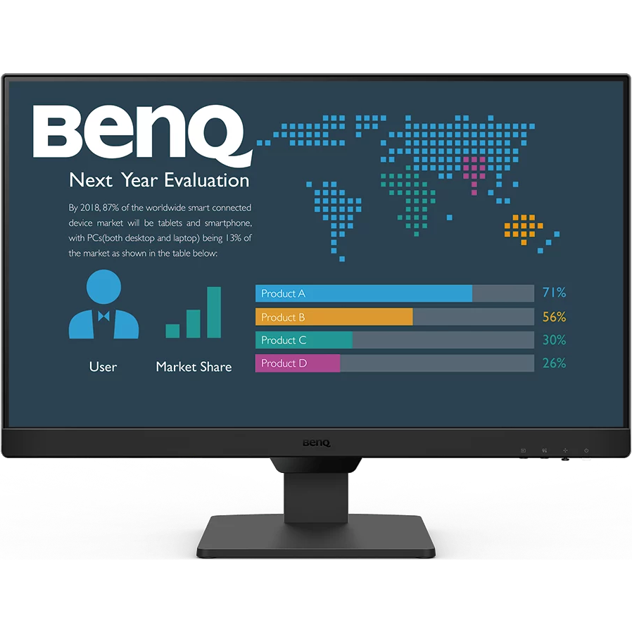 Moniteur BenQ 24" BL2490