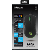 souris Defender Arga GM-049 Black (52049)