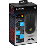 souris Defender Arga GM-049 Black (52049)