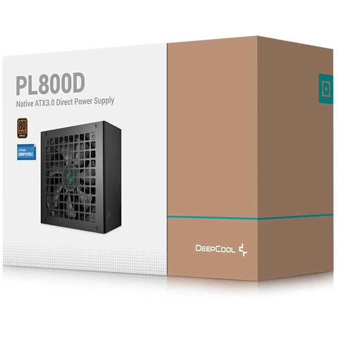 Alimentation électrique 800W DeepCool PL800D - photo 7