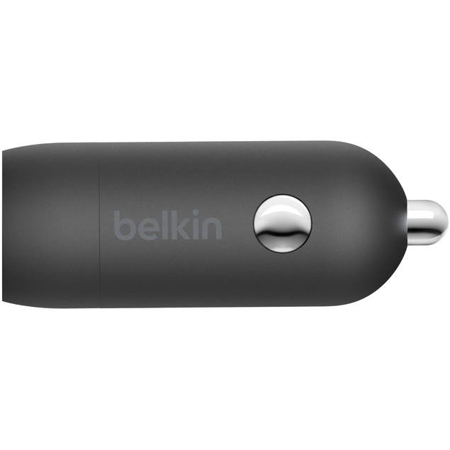 Chargeur de voiture pour ordinateur Belkin BoostCharge 30W USB-C PD Car Charger - CCA004btBK - photo 3