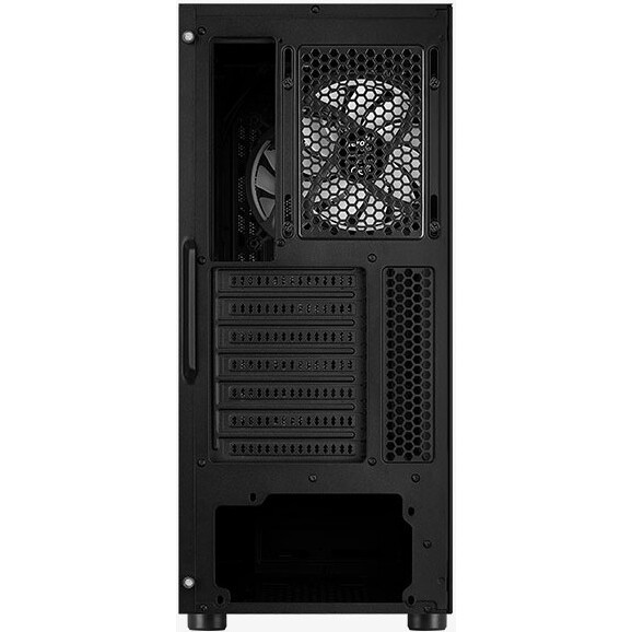 Datoru korpuss AeroCool Hive FRGB Black - Hive-G-BK-v2 - foto 8