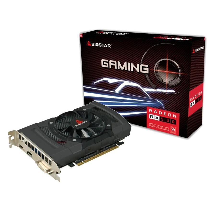 Carte graphique AMD Radeon RX 550 Biostar 4GB (VA5505RF41) - photo 3