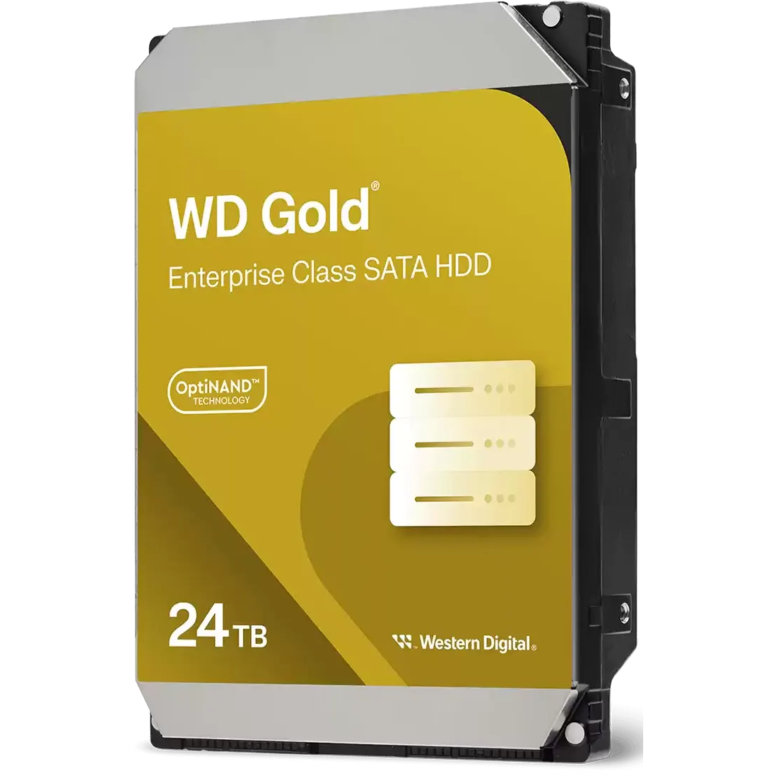 Disque dur 24TB SATA-III WD Gold (WD241KRYZ)