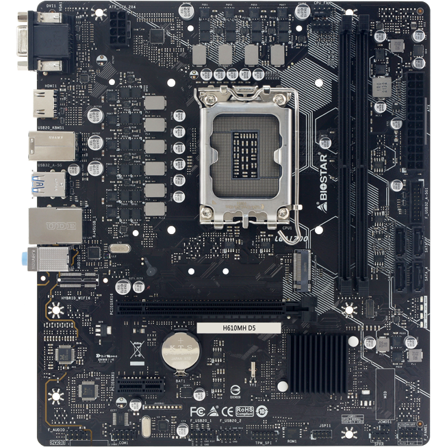 Carte mère Biostar H610MH D5