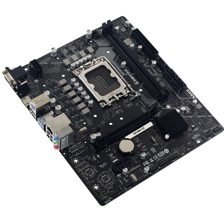 Carte mère Biostar H610MH D5 - photo 2