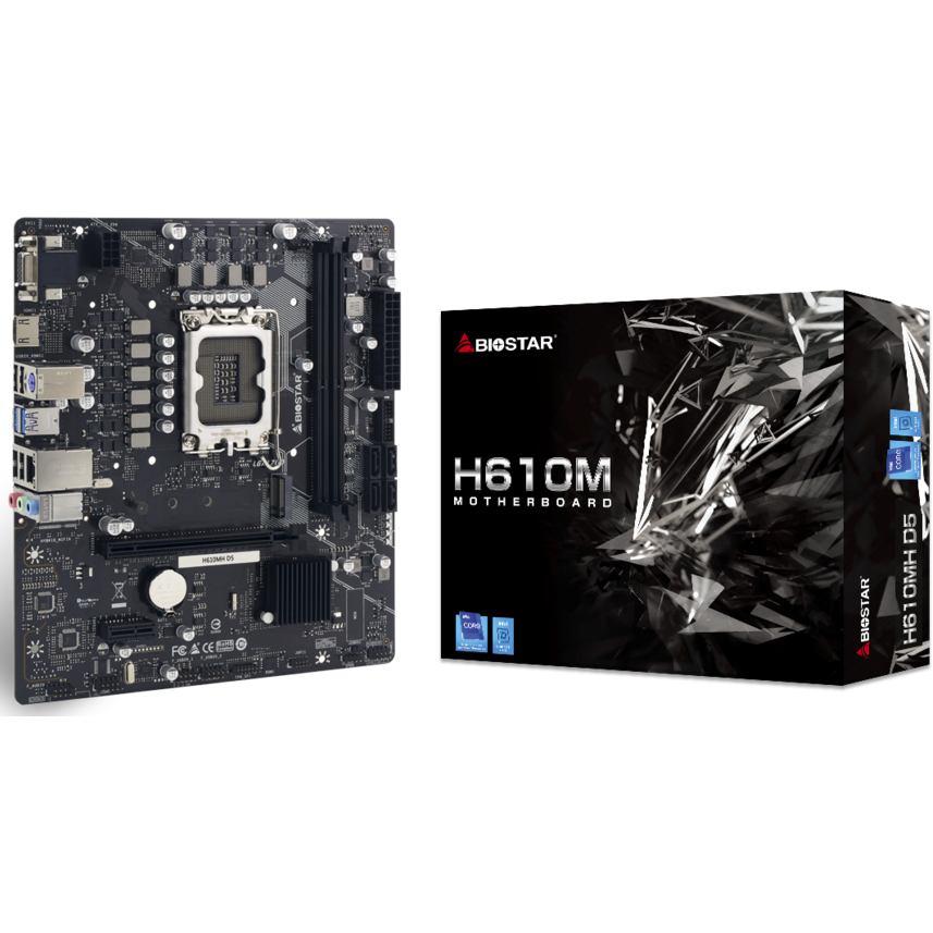 Carte mère Biostar H610MH D5 - photo 4