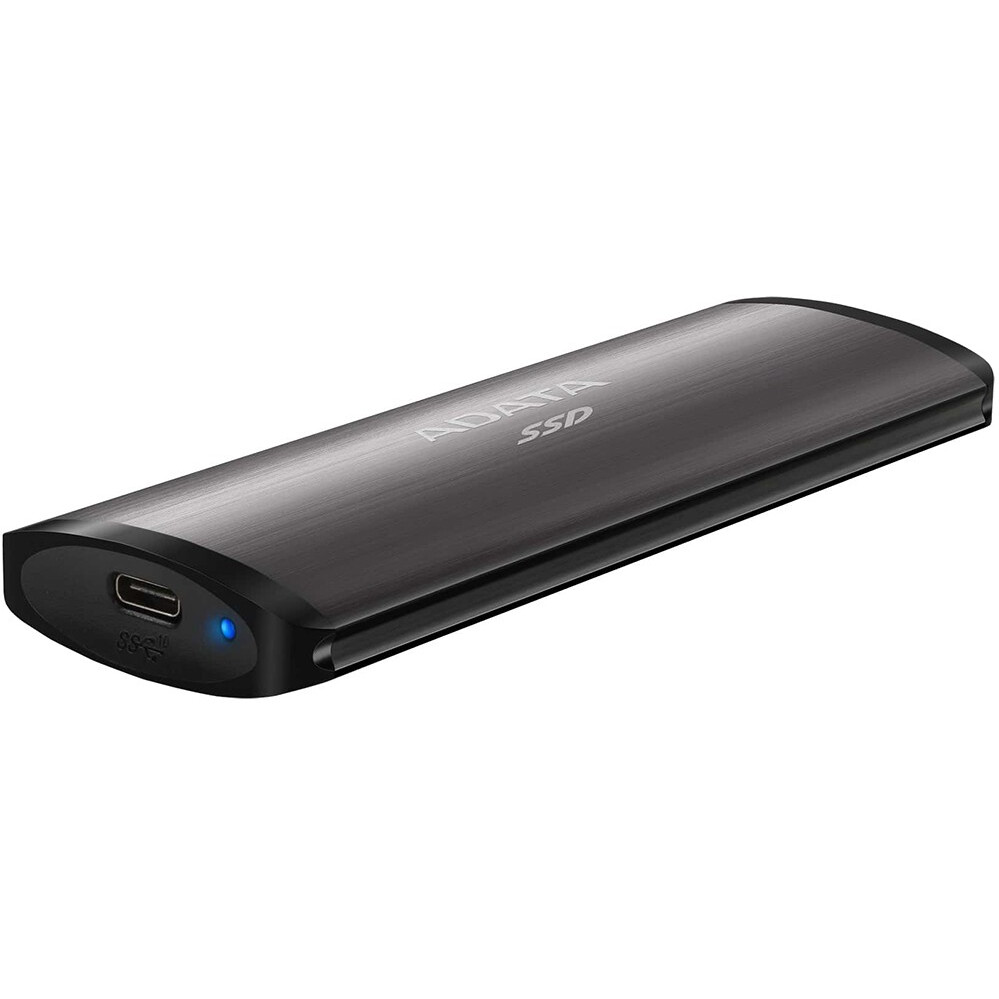 Ārējais SSD disks 512Gb ADATA SE760 Titanium (ASE760-512GU32G2-CTI) - foto 3