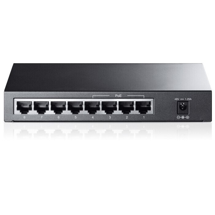 Slēdzis (komutators) TP Link TL-SF1008P - foto 4