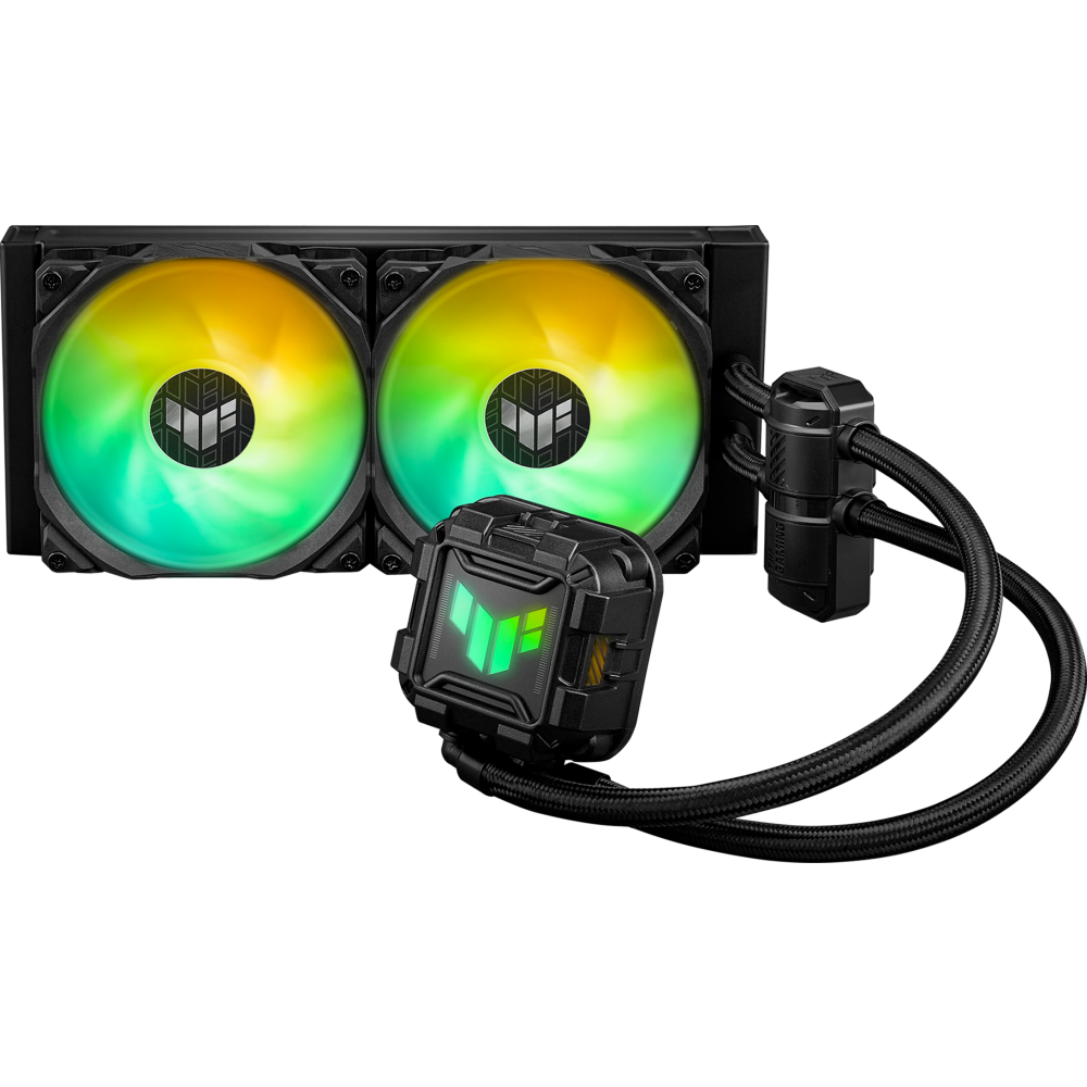 système de refroidissement liquide ASUS TUF Gaming LC II 240 ARGB Black - 90RC00U1-M0UAY0