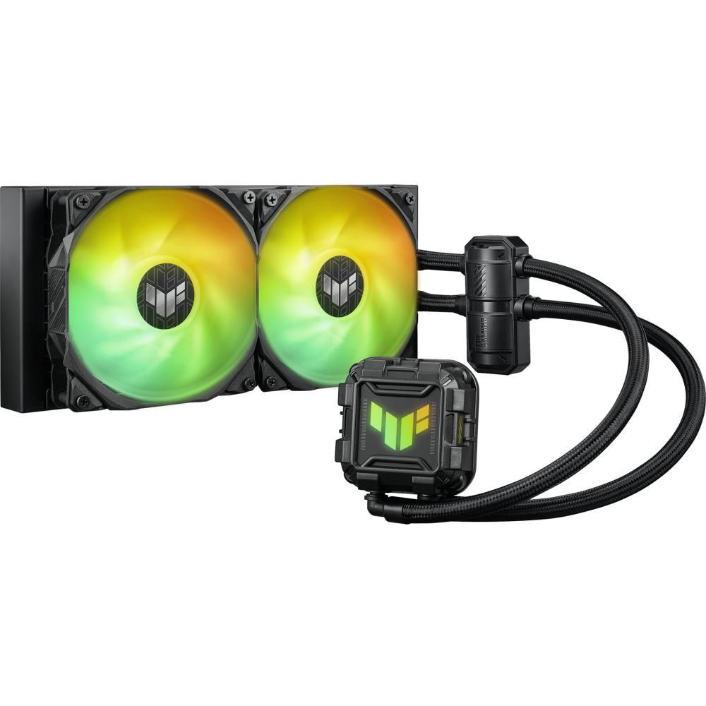 système de refroidissement liquide ASUS TUF Gaming LC II 240 ARGB Black - 90RC00U1-M0UAY0 - photo 2