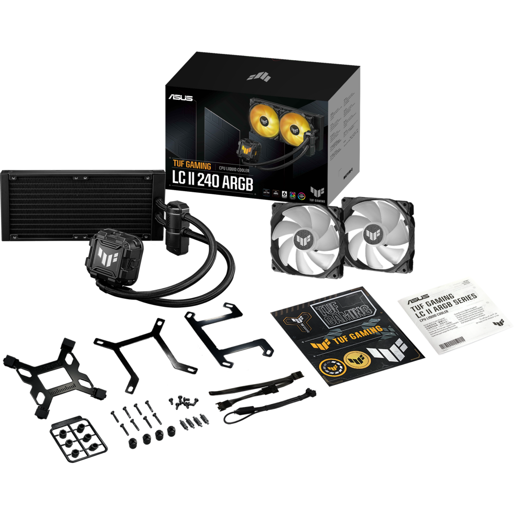 système de refroidissement liquide ASUS TUF Gaming LC II 240 ARGB Black - 90RC00U1-M0UAY0 - photo 6