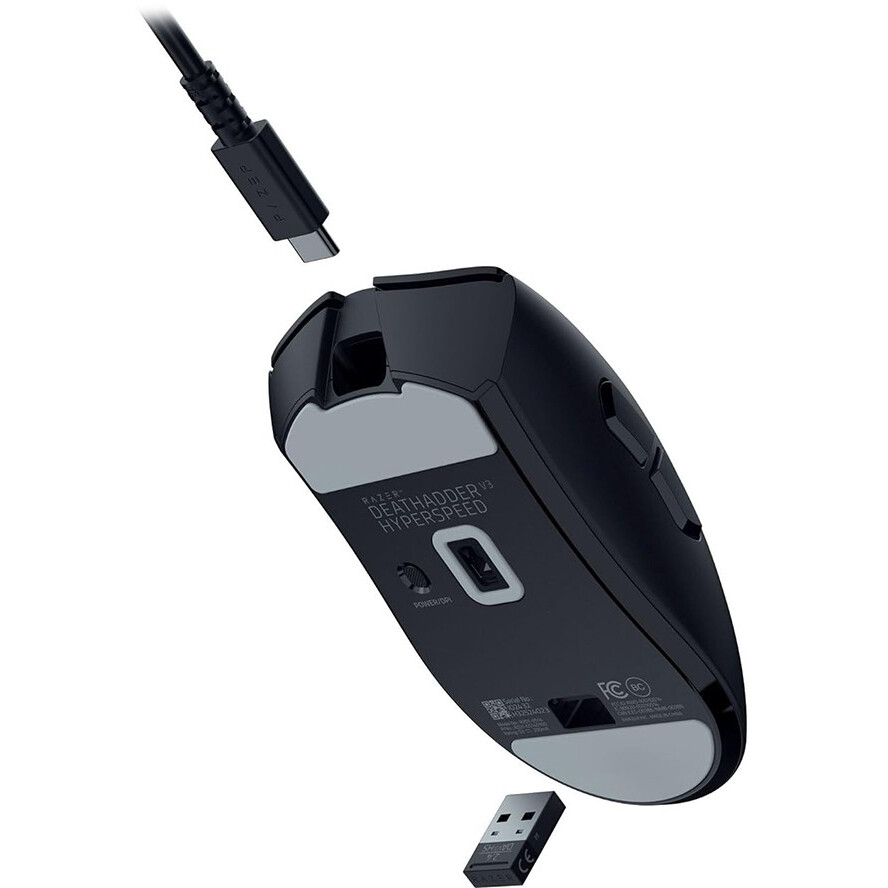 Souris Razer DeathAdder V3 HyperSpeed - RZ01-05140100-R3G1(A1) - photo 5