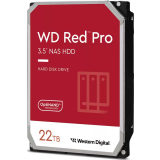 Disque dur 22TB SATA-III WD Red Pro (WD221KFGX)
