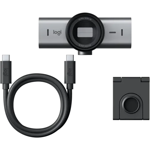 Webcam Logitech BRIO MX 4К Graphite (960-001559) - photo 5